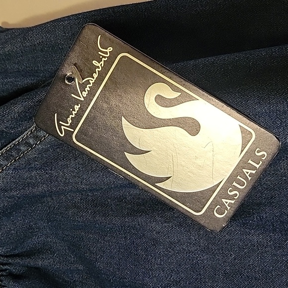 NWT: Gloria Vanderbilt Casuals Elastic Waist Jeans - Picture 9 of 10